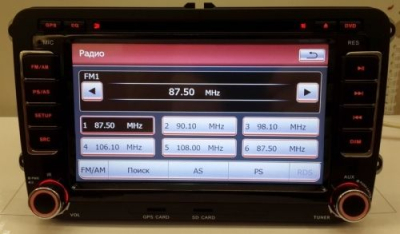 Штатная магнитола Volkswagen копия оригинала RNS-510 (Polo, Passat B6, B7,CC, Golf 5,6, Amarok, Jetta) CAN