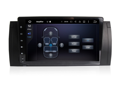 Штатное головное устройство BMW X5, 5-я серия, 7-я серия на Android 10 Carmedia MKD-B939-P30