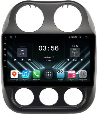 Штатная магнитола для Jeep Compass 2011-2015 на Android 13 - FarCar (D/DX1078M)