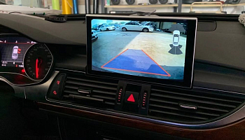 Штатная автомагнитола AUDI A6 2015-2018 Carmedia SL-A902 Android 10