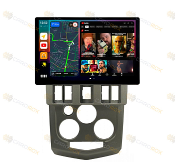 Штатная магнитола Renault Logan 2004-2009 на Android 10, DSP, 4G, IPS, Carplay - Cardrox CD-4522-13 (11-13 дюймов)