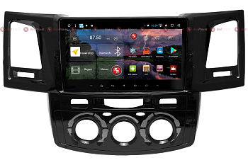 Автомагнитола штатная RedPower K 51269 IPS DSP на Android 8.0 для Toyota Fortuner 2005-2015