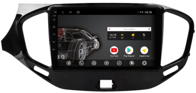 Штатная автомагнитола VOMI ST2743-T8 для Lada Vesta на Android 10