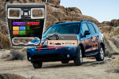 Штатное головное устройство Redpower 31263 IPS на Android 7.1+ для IPS Subaru Forester (2015+)