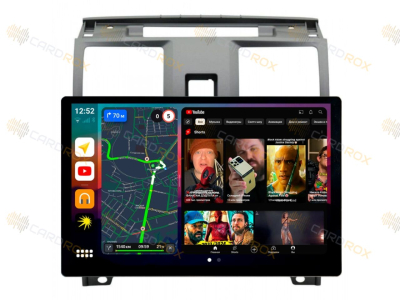 Штатная магнитола Uaz Patriot 2010-2016 на Android 10, DSP, 4G, IPS, Carplay - Cardrox CD-4451-13 (11-13 дюймов)