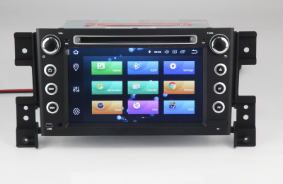 Штатное головное устройство Suzuki Grand Vitara II 2005-2016 на Android 10 Carmedia MKD-S768-P30