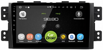 Штатная магнитола CarDroid RD-2315F для KIA Mohave, 2008-2016 (Android 10)