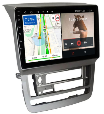 Штатная магнитола Toyota Alphard H10 2002-2005 дорестайл (для авто без камеры и усилителя) на Android 11 - Cardrox CD-4287M