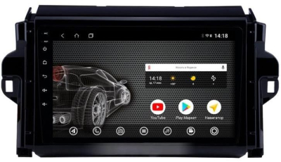 Штатная магнитола на Android 10 VOMI ST2842-T8 Toyota Fortuner 2015+