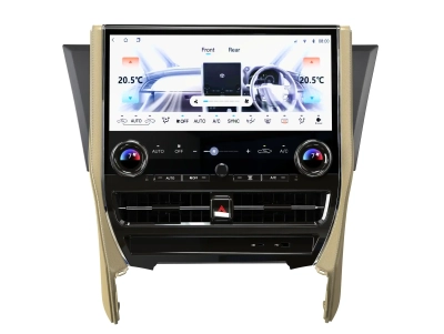 Магнитола для Toyota Alphard 2015-2019 (цвет бежевый) на Android 12 - Carmedia ZH-T1401BG