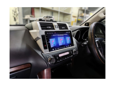 Штатная магнитола Toyota Prado 150 2014-2017 (для авто без круга) на Android 11 - Cardrox CD-4041M