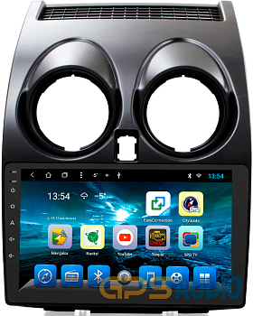 Штатное головное устройство Nissan Qashqai 2006-2013 на Android 8.1 CARMEDIA KR-9119-T8