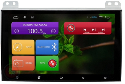 Штатное головное устройство RedPower 31182 IPS DSP на Android 7.1+ для Toyota Land Cruiser Prado 120, Lexus GX 470 2002-2009