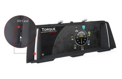 Штатная автомагнитола Bmw 7 series E70 F01 (2009-2012) CIC F02 (2012-2015) NBT Carmedia MKD-B1010 Android 8.1 DSP