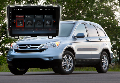 Штатная автомагнитола Honda CRV (2007-2012) Redpower 30009 IPS на Android 8.1