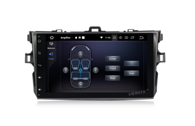 Штатное головное устройство Toyota Corolla 2006-2013 на Android 10 Carmedia MKD-T945-P6-8