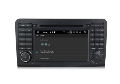 Штатное головное устройство Mercedes-Benz ML класс 2005-2011, GL класс 2006-2012 на Android 10 Carmedia MKD-M792-P6