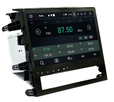 Штатное головное устройство TOYOTA Land Cruiser 200 10.2015+ на Android 10 Carmedia MKD-T125-P6