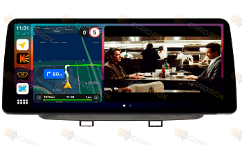 Штатная магнитола Mitsubishi Pajero Mini 2000-2007 2 дорестайл на Android 10, DSP, 4G, IPS, Carplay - Cardrox CD-4628-12 (12 дюймов)