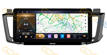 Штатная магнитола 12-14,6" для Toyota RAV4 2013-2018 (стиль LUX ONE) - Carmedia OL-1610