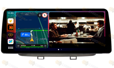 Штатная магнитола Mitsubishi Pajero Mini 2000-2007 2 дорестайл на Android 10, DSP, 4G, IPS, Carplay - Cardrox CD-4628-12 (12 дюймов)