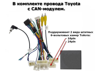 Штатная магнитола Toyota Sienna 2010 - 2014 XL30 на Android 10, DSP, 4G, IPS, Carplay - Cardrox CD-4854-12 (12 дюймов)