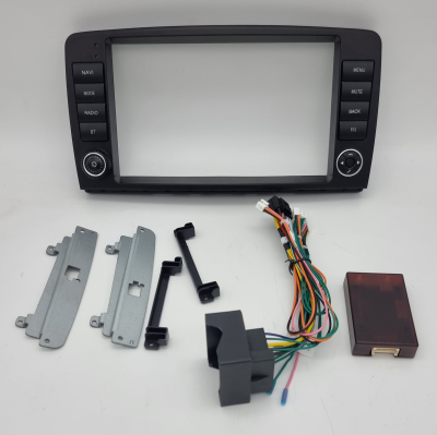 Штатная магнитола для Mercedes R-класс 2005-2015 W251 на Android 10, DSP, HDMI, Интерьерная подсветка - Carmedia EW-M906-D