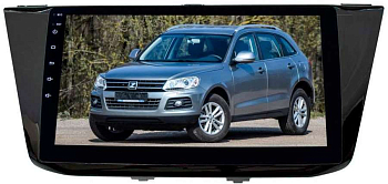 Штатная магнитола для Zotye T600 LeTrun 1865-3149 10 дюймов (крутилки) NS 2+16 Gb MTK-L Android 9.x DSP