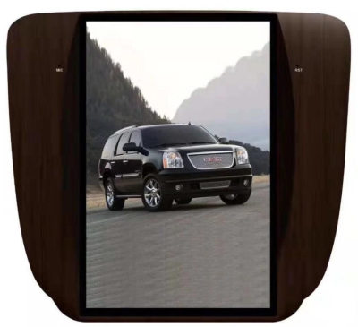 Штатное головное устройство Tesla для Chevrolet Silverado, Suburban, Avalanche, GMC Sierra, Yukon 2007-2013 на Android 9.0 Carmedia NH-1203