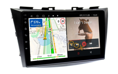 Штатная магнитола Suzuki Swift 2011-2016 на Android 11 - Cardrox CD-4176M