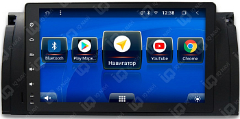 Автомагнитола на Android 8.1.0 IQ NAVI T58-1103С BMW X5 (E53) (1999-2006) Автомагнитола на Android 8.1.0 IQ NAVI T58-1103С BMW X5 (E53) (1999-2006)