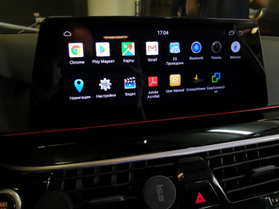 Магнитола BMW 5 (G30) 2017-2020 EVO на Android 12, 4G, Carplay - Parafar PF5538a128/128 Магнитола BMW 5 (G30) 2017-2020 EVO на Android 12, 4G, Carplay - Parafar PF5538a128/128
