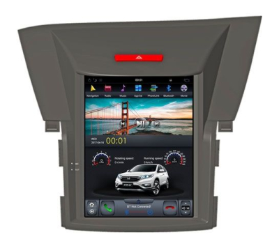 Магнитола Tesla для Honda CRV IV 2012-2015 (RM) на Android 9.0 Carmedia ZF-1091-DSP