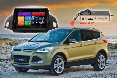 Автомагнитола штатная RedPower 51151RIPSDSP на Android 8.1 для Ford Kuga II (2012+)