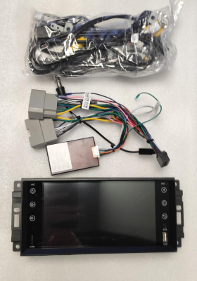 Штатная магнитола для Jeep, Dodge, Chrysler Android 12 - Carmedia MKD-7145-S10