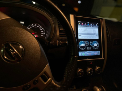 Магнитола Tesla для Nissan X-Trail 2007-2014 (T31) на Android 9.0 CARMEDIA ZF-1008-DSP