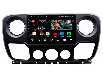 Штатная магнитола Renault Master 2010-2019 на Android 11, DSP, 4G, IPS / QLED 2K, Carplay - Cardrox CD-4760 Штатная магнитола Renault Master 2010-2019 на Android 11, DSP, 4G, IPS / QLED 2K, Carplay - Cardrox CD-4760