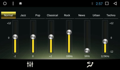 Штатное головное устройство для Mitsubishi OUTLANDER 2012-2017 на Android 7.1 Carmedia UG-1086-T8