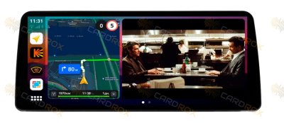 Штатная магнитола Honda Grace 2014-2020, City на Android 10, DSP, 4G, IPS, Carplay - Cardrox CD-4642-12 (12 дюймов)