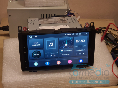 Монитор для Mercedes ML W166 , GL X166 2011-2015 NTG 4.0, 4.5 на Android 10 - Carmedia MKD-M9001