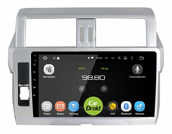 Штатная магнитола CarDroid RD-1116F для Toyota Land Cruiser Prado 150, 2013 (Android 10) Штатная магнитола CarDroid RD-1116F для Toyota Land Cruiser Prado 150, 2013 (Android 10)