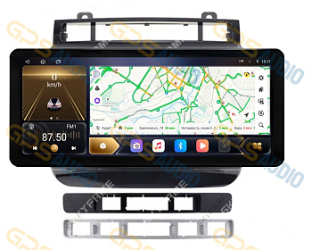Штатная магнитола 12-14,6" для Volkswagen Touareg II 2010-2018 (для RNS850) (стиль LUX ONE) - Carmedia SF-9107-H Штатная магнитола 12-14,6" для Volkswagen Touareg II 2010-2018 (для RNS850) (стиль LUX ONE) - Carmedia SF-9107-H