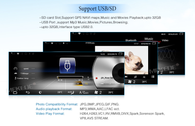 Штатное головное устройство Mercedes-Benz ML, GL 2011-2015 на Android 7.1 Carmedia MKD-B900