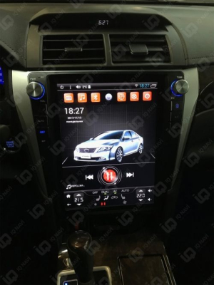 Штатная автомагнитола IQ NAVI T58-2918-TS Toyota Camry V50 (2011-2014) ,  Camry V55 (2014+) TESLA STYLE