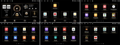 Магнитола Canbox M-Line 4542-9006 Toyota Land Cruiser Prado 150 2009-2013 (для авто без усилителя) на Android 10 (4G-SIM, 4/64, DSP, QLed)