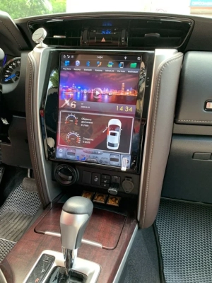 Магнитола Tesla для Toyota Hilux, Fortuner 2011-07.2015 на Android - Carmedia ZF-1238-Q6