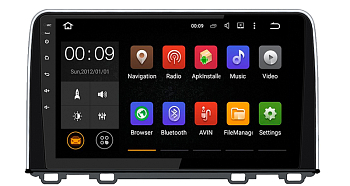 Штатная магнитола Roximo 4G (2K) RX-1914 Honda CR-V 5, 2017- (Android 13) Штатная магнитола Roximo 4G (2K) RX-1914 Honda CR-V 5, 2017- (Android 13)