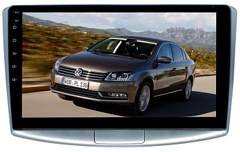 Штатная магнитола для Volkswagen Passat B7 (2010-2015) LeTrun 3130-3149 10 дюймов (крутилки) NS 2+16 Gb MTK-L Android 9.x DSP