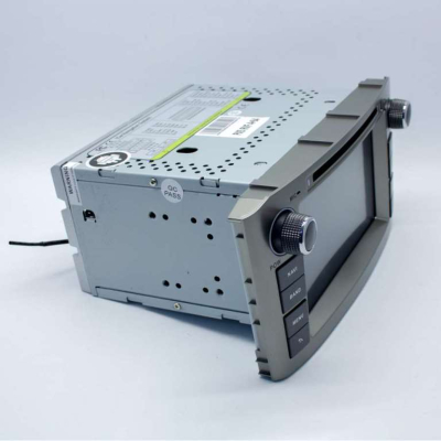 Штатная магнитола для Toyota Avensis 2004-2009 серебро LeTrun 3242 MT Android 9 4+64