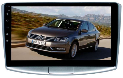 Штатная магнитола для Volkswagen Passat B7 (2010-2015) LeTrun 3130-3149 10 дюймов (крутилки) NS 2+16 Gb MTK-L Android 9.x DSP